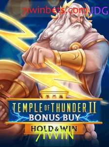 Mergulhe no Universo do Jogo TempleofThunderIIBonusBuy